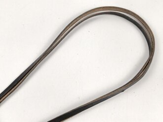 Fangschnur Wehrmacht für die Pistole P08 oder P38. Guter Zustand