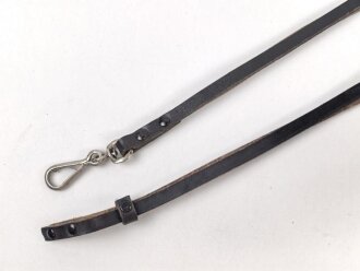 Fangschnur Wehrmacht für die Pistole P08 oder P38. Guter Zustand