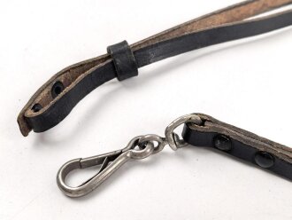 Fangschnur Wehrmacht für die Pistole P08 oder P38. Guter Zustand