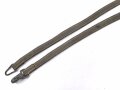 Trageriemen Wehrmacht, Breite knapp über 2cm, Gesamtlänge mit Metallbeschlägen etwa 170cm