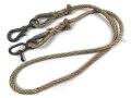 Zugseil / Geschirrtau Wehrmacht. Gesamtlänge etwa 220cm
