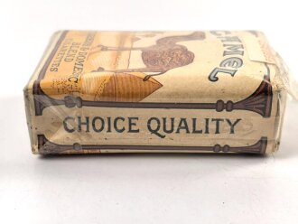 U.S. Army WWII, unopened "Camel" Cigarette pack , tax free for military use