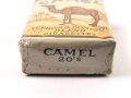 U.S. Army WWII, unopened "Camel" Cigarette pack , tax free for military use