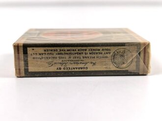 U.S. Army WWII, unopened "Lucky Strike" Cigarette pack