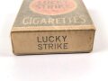 U.S. Army WWII, unopened "Lucky Strike" Cigarette pack