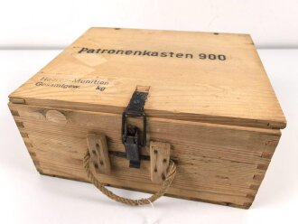 Patronenkasten 900 Wehrmacht. Ungebrauchtes Stück