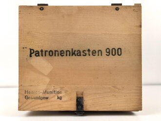 Patronenkasten 900 Wehrmacht. Ungebrauchtes Stück