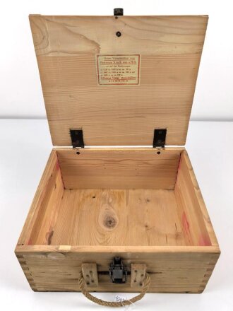 Patronenkasten 900 Wehrmacht. Ungebrauchtes Stück
