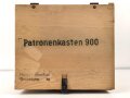 Patronenkasten 900 Wehrmacht. Ungebrauchtes Stück