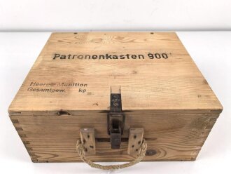 Patronenkasten 900 Wehrmacht. Ungebrauchtes Stück