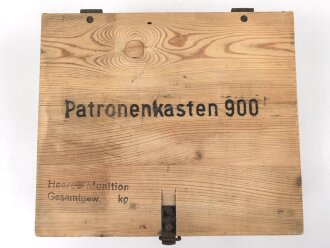 Patronenkasten 900 Wehrmacht. Ungebrauchtes Stück