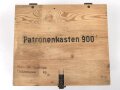 Patronenkasten 900 Wehrmacht. Ungebrauchtes Stück