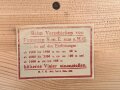 Patronenkasten 900 Wehrmacht. Ungebrauchtes Stück