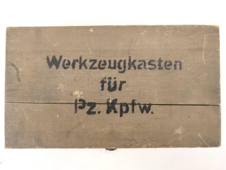 Werkzeugkasten für Panzerkampfwagen der Wehrmacht....