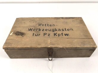 Ketten Werkzeugkasten für Panzerkampfwagen der...