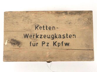 Ketten Werkzeugkasten für Panzerkampfwagen der...