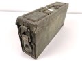 Kasten "Werkzeug" Wehrmacht, für den kleinen Waffenmeister Werkzeugsatz. Originallack, ungereinigtes Stück
