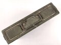 Kasten "Werkzeug" Wehrmacht, für den kleinen Waffenmeister Werkzeugsatz. Originallack, ungereinigtes Stück