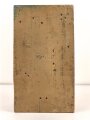 Werkzeugkasten I für ein Fahrzeug der Wehrmacht. Maße 23 x 40 x 10cm. Originallack, ungereinigt