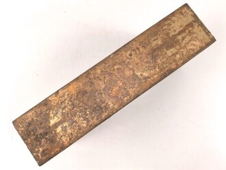 Kasten "Oel" Patronenkasten Wehrmacht. Originallack, ungereinigtes Stück, datiert 1944