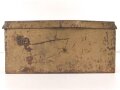 Kasten "Oel" Patronenkasten Wehrmacht. Originallack, ungereinigtes Stück, datiert 1944