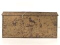 Kasten "Oel" Patronenkasten Wehrmacht. Originallack, ungereinigtes Stück, datiert 1944