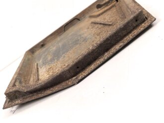 Fahrzeugtür Wehrmacht. Originallack, ungereinigtes Stück, Höhe 62cm
