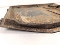Fahrzeugtür Wehrmacht. Originallack, ungereinigtes Stück, Höhe 62cm