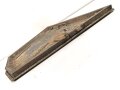Fahrzeugtür Wehrmacht. Originallack, ungereinigtes Stück, Höhe 62cm