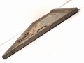 Fahrzeugtür Wehrmacht. Originallack, ungereinigtes Stück, Höhe 62cm