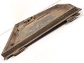 Fahrzeugtür Wehrmacht. Originallack, ungereinigtes Stück, Höhe 62cm