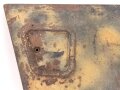 Fahrzeugtür Wehrmacht. Originallack, ungereinigtes Stück, Höhe 62cm