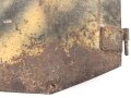 Fahrzeugtür Wehrmacht. Originallack, ungereinigtes Stück, Höhe 62cm
