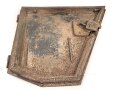 Fahrzeugtür Wehrmacht. Originallack, ungereinigtes Stück, Höhe 62cm