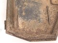 Fahrzeugtür Wehrmacht. Originallack, ungereinigtes Stück, Höhe 62cm