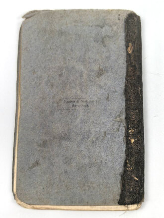 1. Weltkrieg, Militärpaß und Soldbuch eines Angehörigen zunächst Infanterie Regiment 163.. Ostfeldzug.