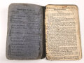 1. Weltkrieg, Militärpaß und Soldbuch eines Angehörigen zunächst Infanterie Regiment 163.. Ostfeldzug.