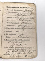 1. Weltkrieg, Militärpaß und Soldbuch eines Angehörigen zunächst Infanterie Regiment 163.. Ostfeldzug.