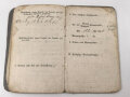 1. Weltkrieg, Militärpaß und Soldbuch eines Angehörigen zunächst Infanterie Regiment 163.. Ostfeldzug.