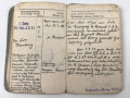 1. Weltkrieg, Militärpaß und Soldbuch eines Angehörigen zunächst Infanterie Regiment 163.. Ostfeldzug.