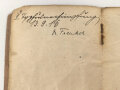 1. Weltkrieg, Militärpaß und Soldbuch eines Angehörigen zunächst Infanterie Regiment 163.. Ostfeldzug.