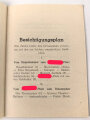 "Kurzer Führer durch Warschau" 25 Seiten, DIN A6, gebraucht