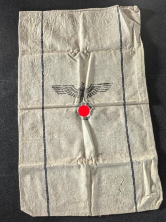 Grosser Sack für Heeresverpflegung der Wehrmacht....