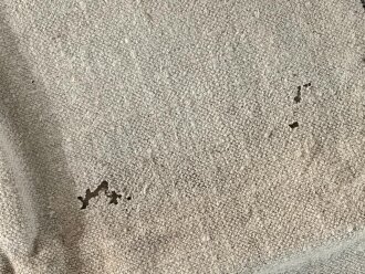 Grosser Sack für Heeresverpflegung der Wehrmacht. gebraucht, ungereinigt, datiert 1940