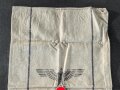 Grosser Sack für Heeresverpflegung der Wehrmacht. gebraucht, ungereinigt, datiert 1940