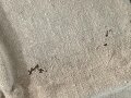 Grosser Sack für Heeresverpflegung der Wehrmacht. gebraucht, ungereinigt, datiert 1940