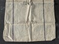 Grosser Sack für Heeresverpflegung der Wehrmacht. gebraucht, ungereinigt, datiert 1940