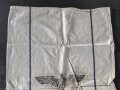 Grosser Sack für Heeresverpflegung der Wehrmacht. gebraucht, ungereinigt, datiert 1942