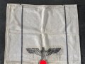 Grosser Sack für Heeresverpflegung der Wehrmacht. gebraucht, ungereinigt, datiert 1942