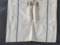 Grosser Sack für Heeresverpflegung der Wehrmacht. gebraucht, ungereinigt, datiert 1942